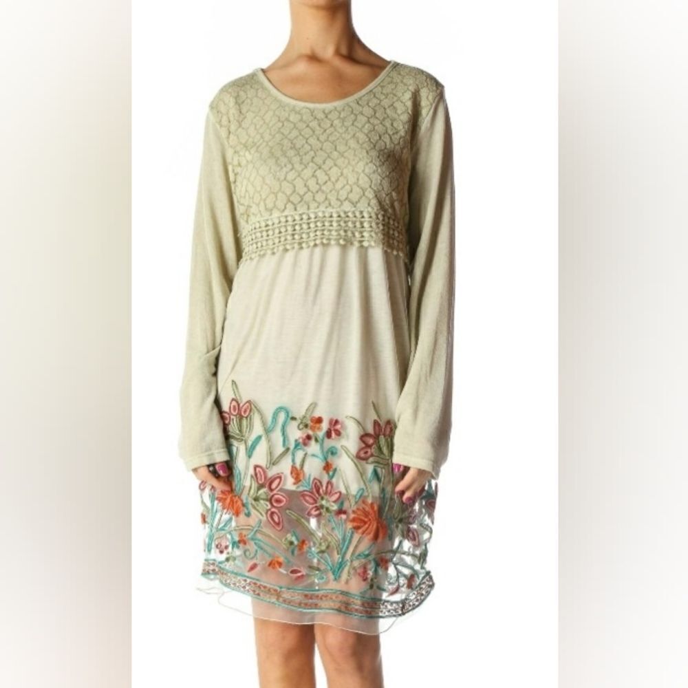 Simply Couture Embroidered Dress